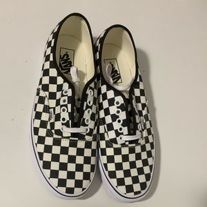 Mens Checkered Era Vans
